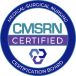 CMSRN badge
